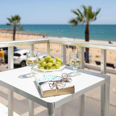 Centralgarve - Stunning Beach Front Studio - Astro كوارتيرا المظهر الخارجي الصورة