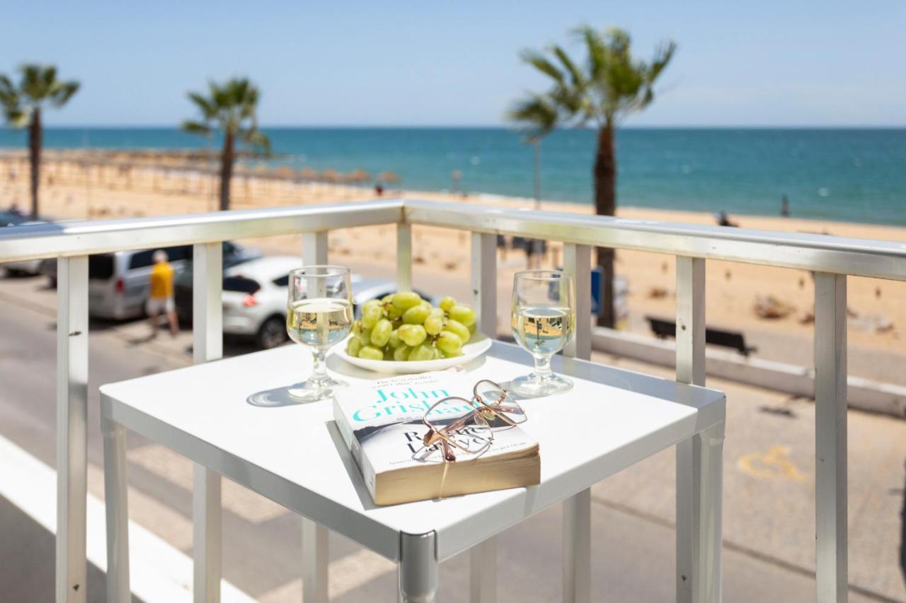 Centralgarve - Stunning Beach Front Studio - Astro كوارتيرا المظهر الخارجي الصورة