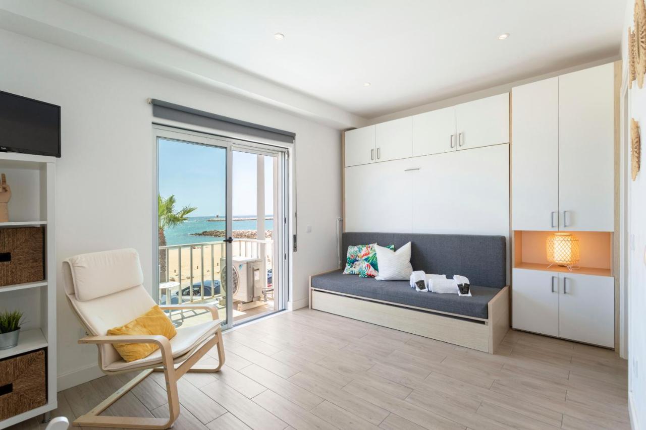 Centralgarve - Stunning Beach Front Studio - Astro كوارتيرا المظهر الخارجي الصورة